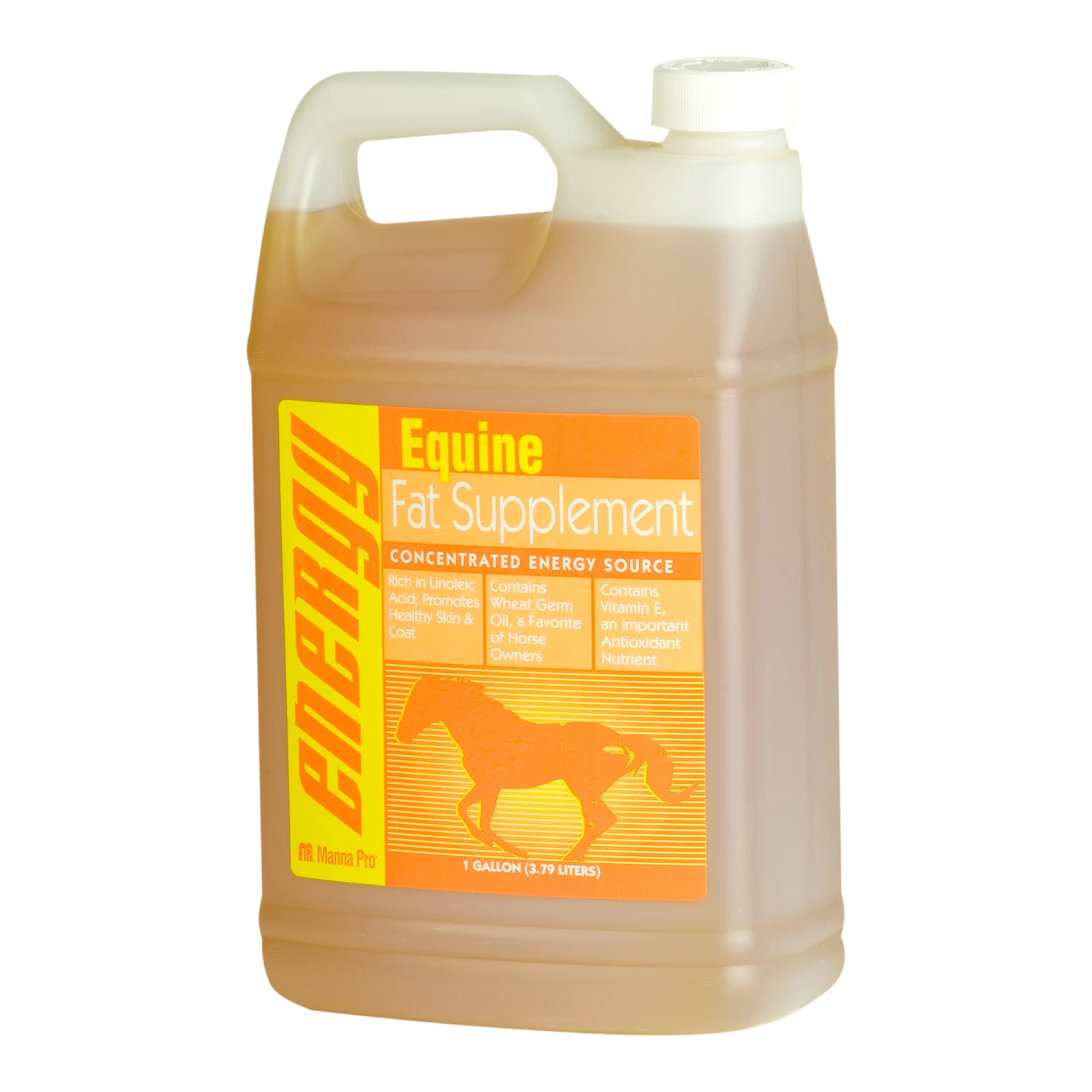 1-Gallon Equine Fat Supplement 3 1-Gallon Equine Fat Supplement