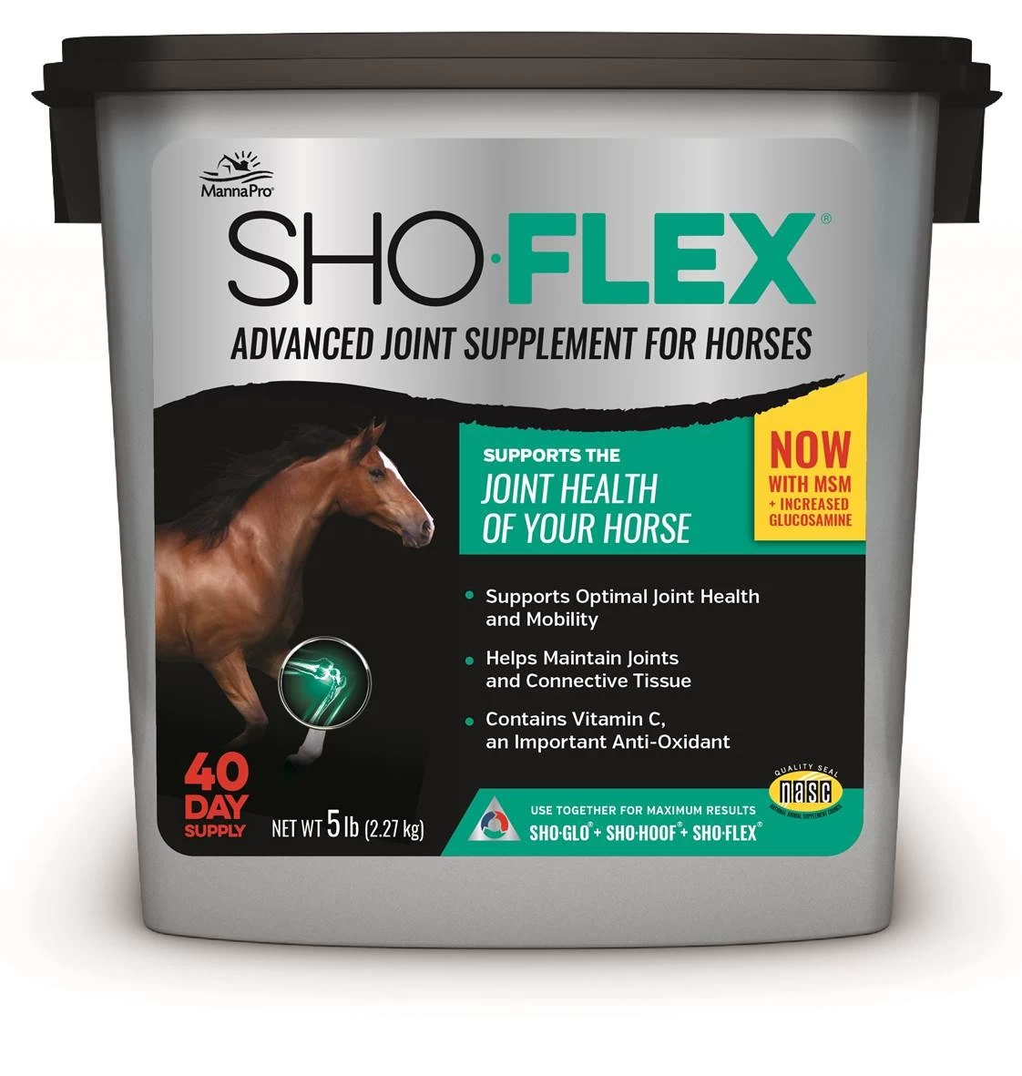 5-Pound Equine Sho-Flex Advanced Joint Supplement 3 5-Pound Equine Sho-Flex Advanced Joint Supplement