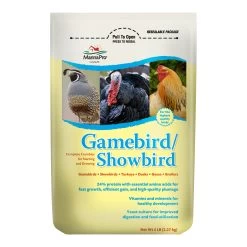 5-Pound Gamebird/Showbird Poultry Food