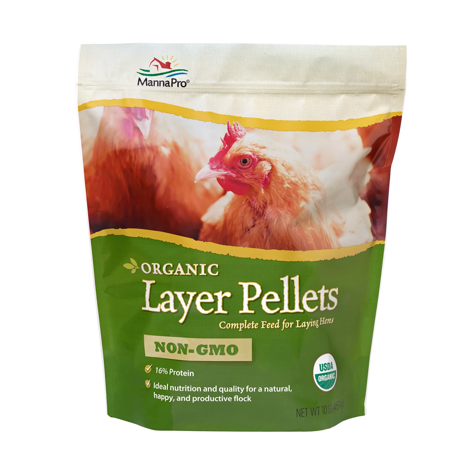 30-Pound Organic Layer Pellets 3 30-Pound Organic Layer Pellets