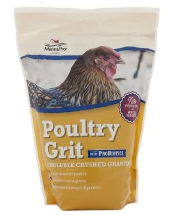 5-Pound Poultry Grit With ProBiotics
