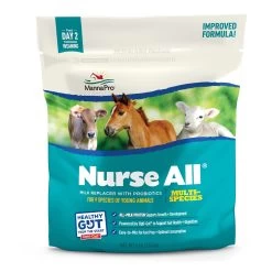 3.5-Pound NurseAll Multi-Species Milk Replacer With Probiotics