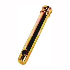 Top Link Pin, 3/4 In Dia Pin, 5-1/2 In Oal, Yellow Zinc Dichromate