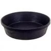 3-Gallon Black Rubber Feed Tub 2 3-Gallon Black Rubber Feed Tub -Farm And Ranch Store 6260483