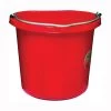 20-Quart Red Flat-Sided Bucket 2 20-Quart Red Flat-Sided Bucket -Farm And Ranch Store 6322762 HR