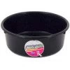 Black Round Feed Pan 5 Qt -Farm And Ranch Store 6330138