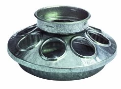 Miller 1-Quart Jar Metal Feeder Base