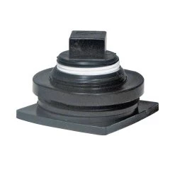 Rubbermaid Plastic Stock Tank Drain Plug Kit