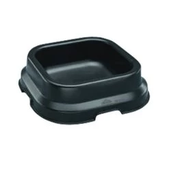 10-Cup Black Feeder Pan