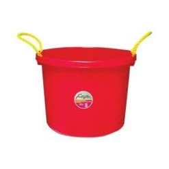 8-Gallon Red Multi-Purpose Bucket 5 8-Gallon Red Multi-Purpose Bucket -Farm And Ranch Store 6418578 1