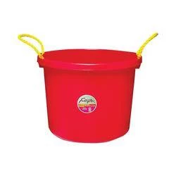 8-Gallon Red Multi-Purpose Bucket 4 8-Gallon Red Multi-Purpose Bucket - Image 2