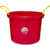 8-Gallon Red Multi-Purpose Bucket -Farm And Ranch Store 6418578