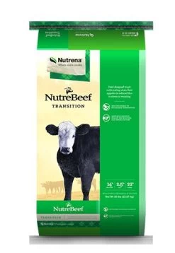 50-Pound NutreBeef Transition Cattle Feed