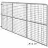 14 X 8-Foot 16-Gauge Deerproof Gate With Mesh -Farm And Ranch Store 6684567