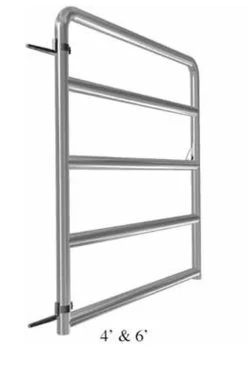 4-Foot 1-3/4-Inch Bar Rgc Tube Gate