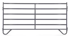 12-Foot Gray Equimax Series Horse Corral Panel