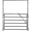 6-Foot Gray Equimax Series Horse Walk-Thru Panel 2 6-Foot Gray Equimax Series Horse Walk-Thru Panel -Farm And Ranch Store 6787691 ep 1666903603 0