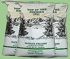 50-Pound 15% Alfalfa Pellets