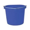 20-Qt Volume Blue Polyethylene Resin Heavy-Duty Flat-Back Bucket -Farm And Ranch Store 6923296 HR