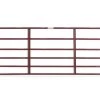 20-Foot 6-Bar Red American Series Gate -Farm And Ranch Store 6ER20