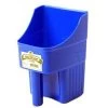 Enclosed Blue Feed Scoop 3-Quart