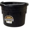 Miller 18-Quart Rubber Flat Back Bucket 2 Miller 18-Quart Rubber Flat Back Bucket -Farm And Ranch Store 7050818 ep 1529503311 0