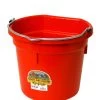 Miller 20-Quart Red Flat Back Plastic Bucket 1 Miller 20-Quart Red Flat Back Plastic Bucket -Farm And Ranch Store 7050867 ep 1529503724 0