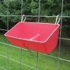 16-Inch Livestock Fence Feeder With Divider And Clips