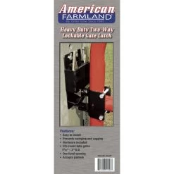 Heavy Duty Two-Way Lockable Gate Latch