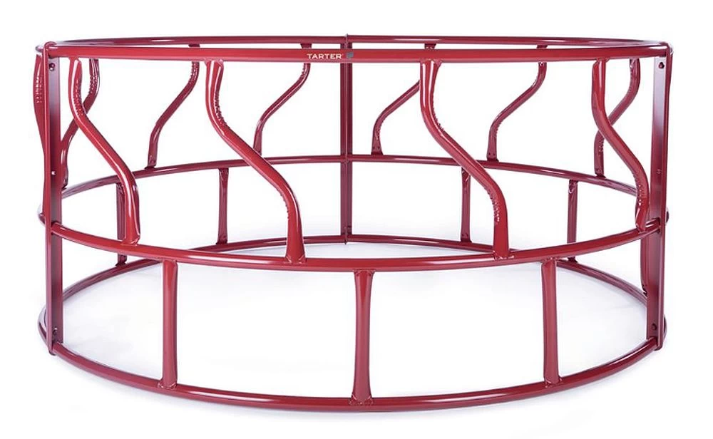 Round Red Titan Cattle Feeder 4 Round Red Titan Cattle Feeder - Image 2