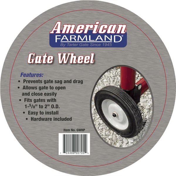 Gate Wheel 3 Gate Wheel