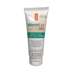 4-Ounce Dog And Cat Wormeze Gel