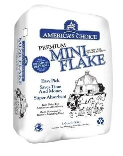Premium Mini Flake Animal Bedding, 3-Cu Ft