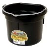 Flat Back Bucket Black 8 Qt -Farm And Ranch Store 75183226