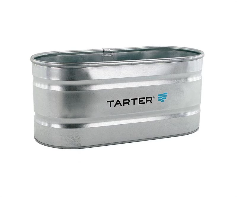 2 X 5 X 2-Foot 125-Gallon Oval Galvanized Steel Ultra Stock Tank 4 2 X 5 X 2-Foot 125-Gallon Oval Galvanized Steel Ultra Stock Tank - Image 2