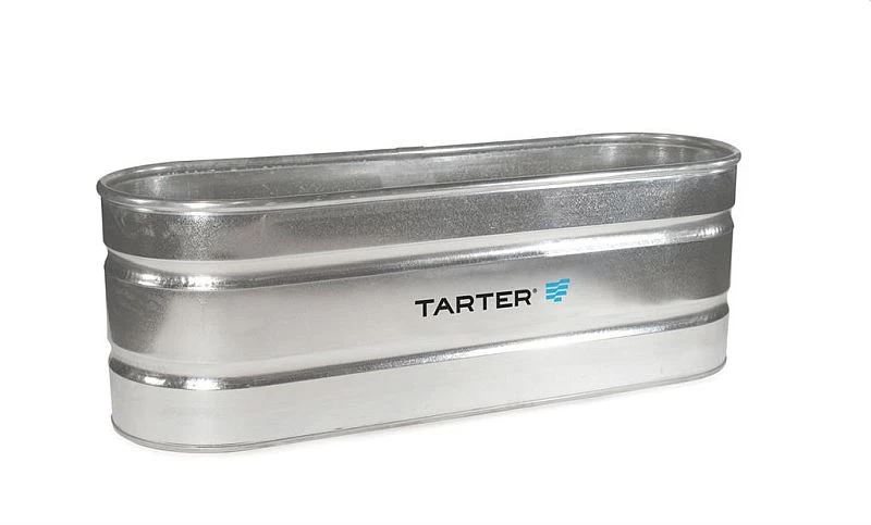 2 X 6 X 2-Foot 170-Gallon Oval Galvanized Steel Ultra Stock Tank 4 2 X 6 X 2-Foot 170-Gallon Oval Galvanized Steel Ultra Stock Tank - Image 2