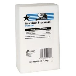 4-Pound American Stockman White Big 6 Brick, Each 7 4-Pound American Stockman White Big 6 Brick, Each -Farm And Ranch Store 7703507 ep 1690167981 0