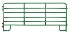 12-Foot Green American Series Corral Panel