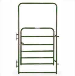4-Foot Green American Series Walk Through Arch Gate