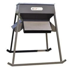 1250-Pound Stand And Fill Protein Feeder With Skids