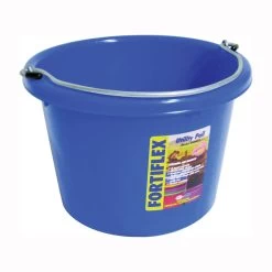 8-Quart Blue Utility Pail