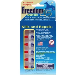 Freedom 45 Equine Spot-On
