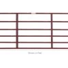 8-Foot 6-Bar Red American Series Gate 1 8-Foot 6-Bar Red American Series Gate -Farm And Ranch Store 7891377 4