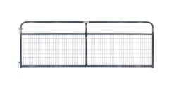 2 X 4 X 16-Foot Blue Watchman Series Gate