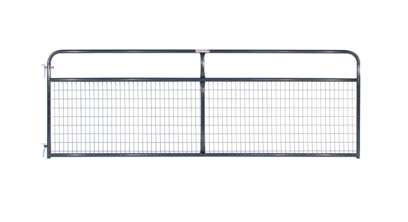 2 X 4 X 12-Foot Blue Watchman Series Gate 3 2 X 4 X 12-Foot Blue Watchman Series Gate