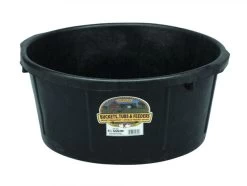 Miller 6.5-Gallon Rubber All-Purpose Tub