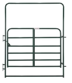 6-Foot Green Walk Thru Arch Gate