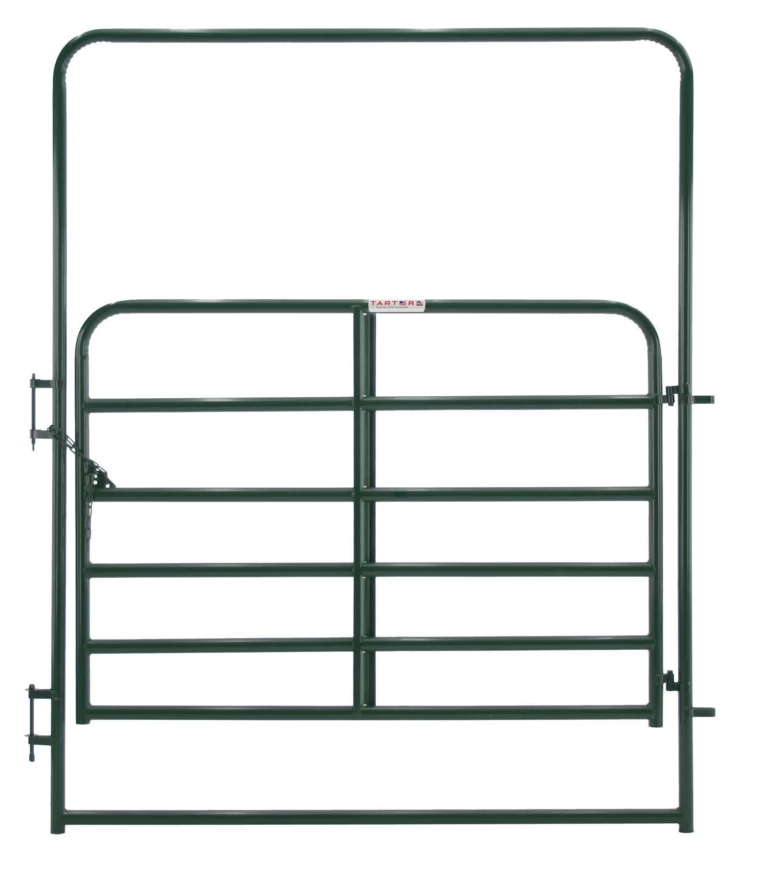 6-Foot Green Walk Thru Arch Gate 3 6-Foot Green Walk Thru Arch Gate