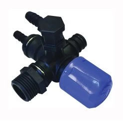 Variable Sprayer Regulator For 12 V Sprayer Pumps With 3/8-Inch Npt Ports
