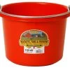 Miller 8-Quart Red Plastic Bucket -Farm And Ranch Store 8109159 ep 1527610359 0